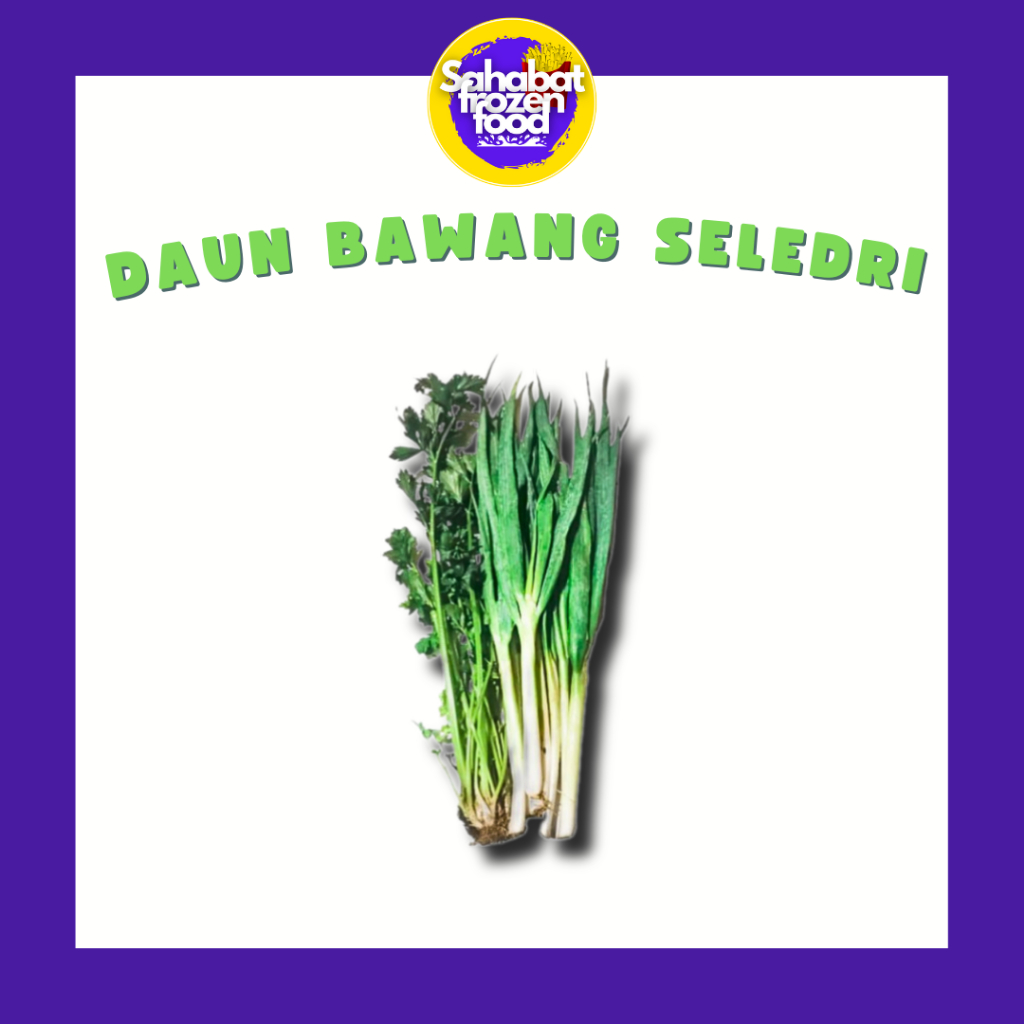 

Daun Bawang + Seledri Segar 500gr