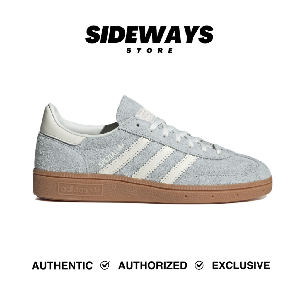 Adidas Handball Spezial Wonder Silver Off White Gum (IF6491)