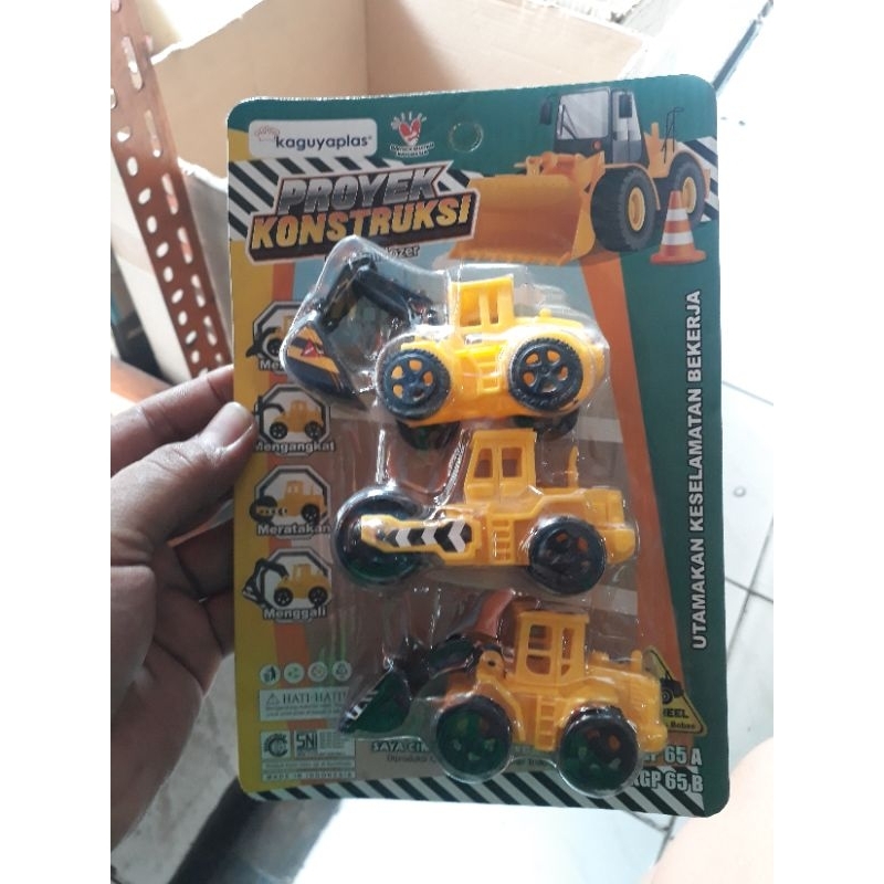 Kaguyaplas Proyek Konstruks Bumper Cars