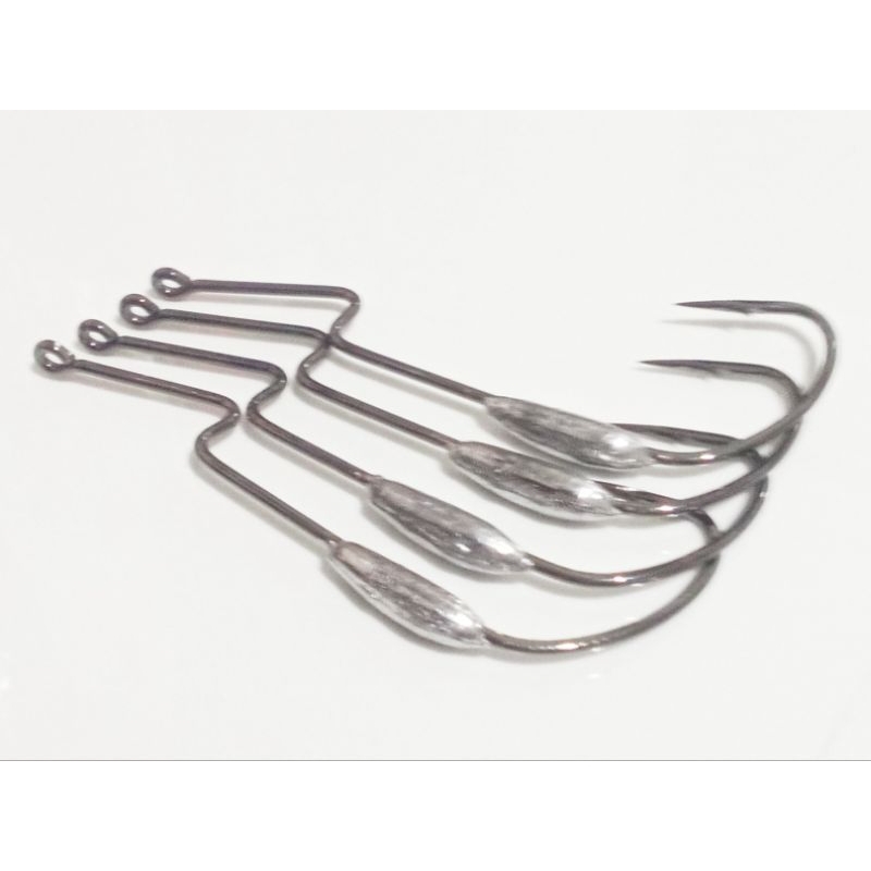 WORM HOOK 7/0 PAKAI TIMAH 8gram