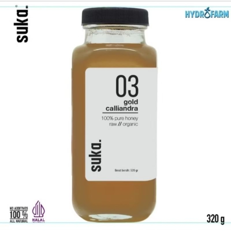 

Suka - Gold Calliandra (320gr)