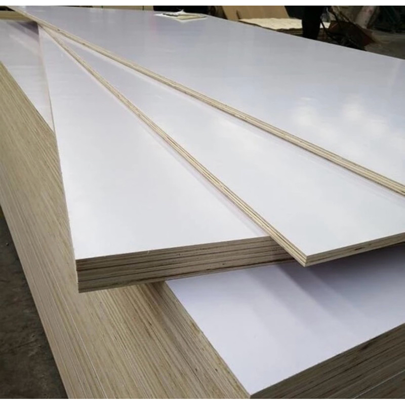 15mm TRIPLEK MELAMINE PUTIH 1LEMBAR 122x244 KUALITAS BAGUS