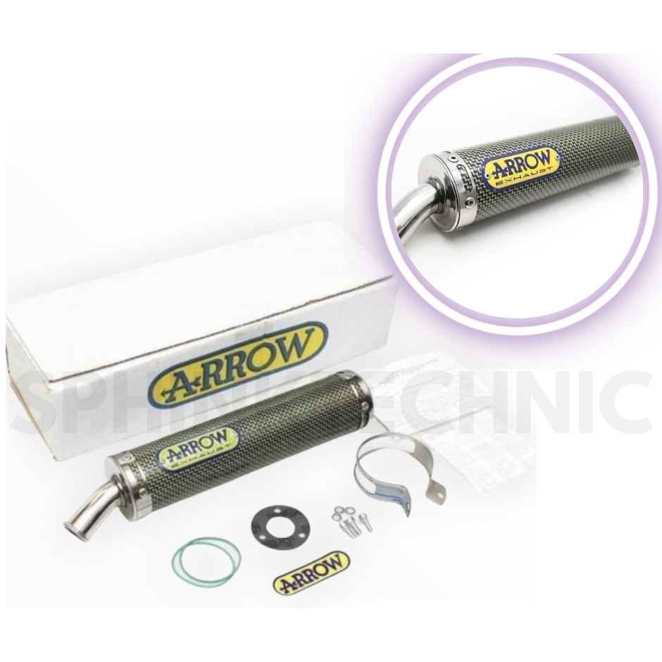 Knalpot Silencer Arrow 2 Tak Ninja 150 R RR NSR SATRIA ORIGINAL