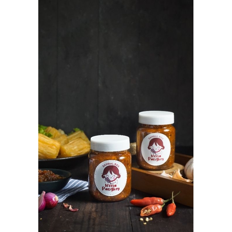 

Sambel ROA Nona Pangkey 200gram