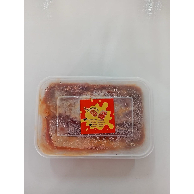 

daging marinasi beef brisket gochujang