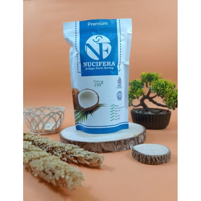 

Nucifera Kelapa Parut Kering (Dessicated Coconut)