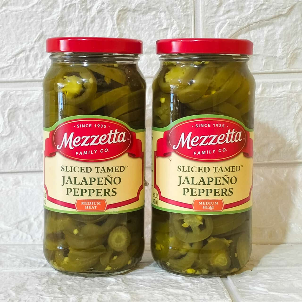 

Mazzetta Slice Jalapeno Peppers 473ml free kardus tebal