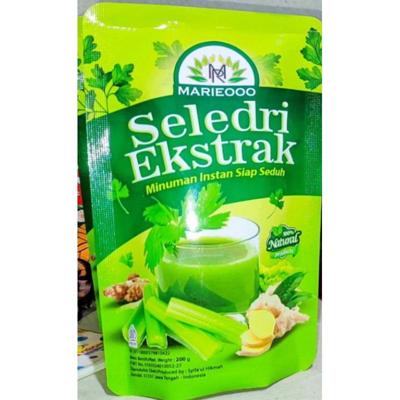 

seledri ektrak