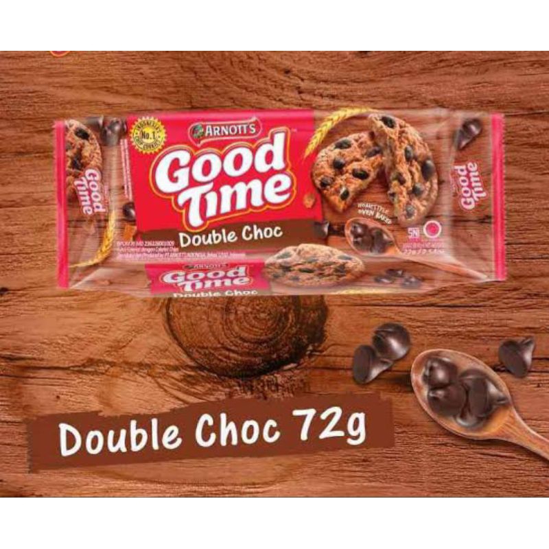 

good time 72 gr double choc