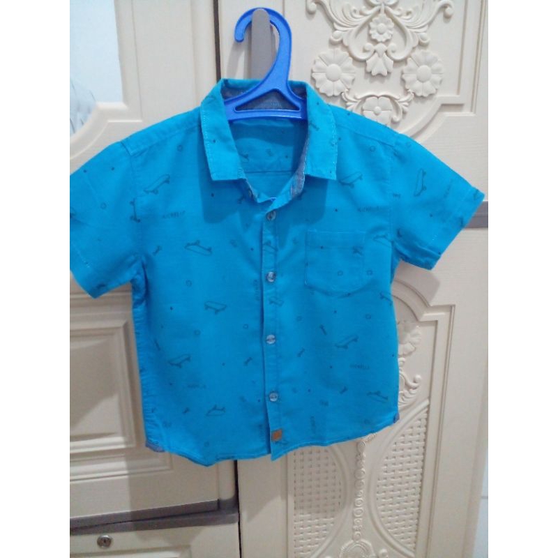 Kemeja anak laki-laki merk Popeye Preloved