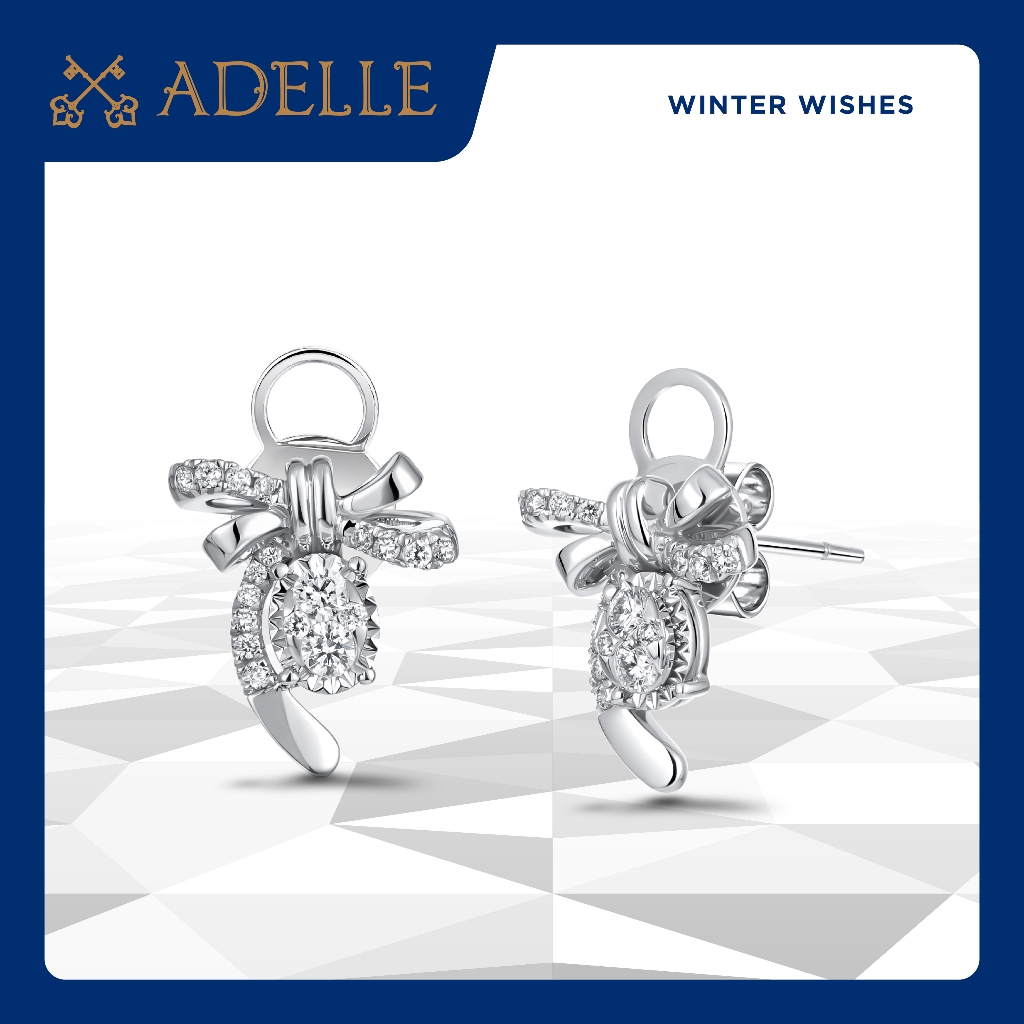 Adelle Jewellery – Flirty Flair Earrings– Anting Berlian