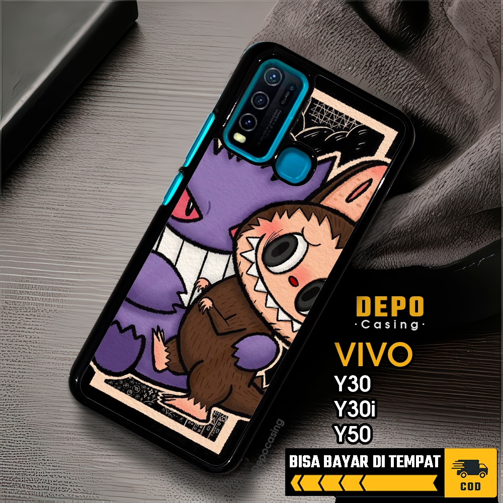 Case Vivo Y30 Y30i Y50 Casing Vivo Y30 Y30i Y50 Casing Depo Casing [LBBU] Case Glossy Case Aesthetic
