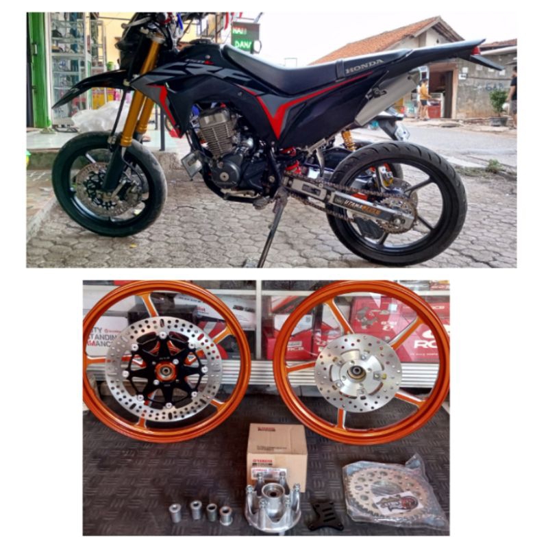 Velg CRF/KLX/Dtraker Vrossi prime