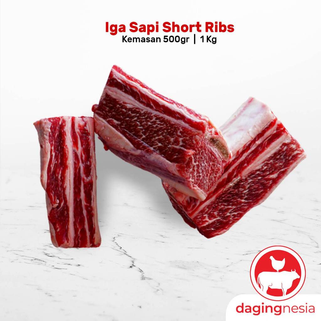 

Daging Iga Sapi Short Ribs Eco