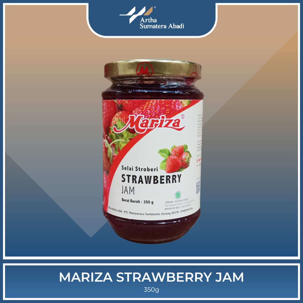 

MARIZA STRAWBERRY 350GR