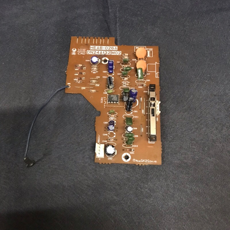 Modul Pre Amp Amplifier Tape Polytron PSC 612C Original