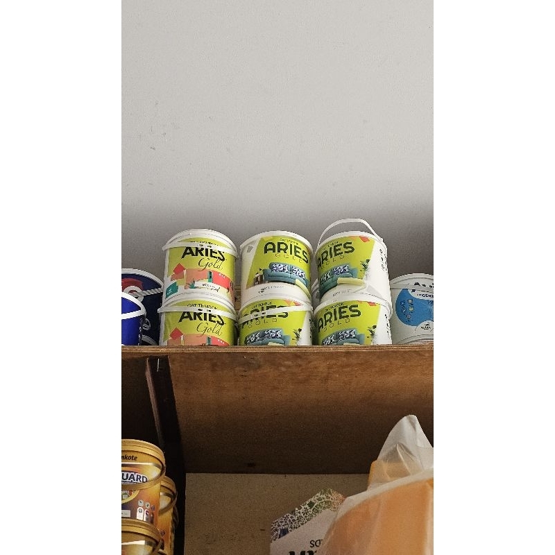 CAT TEMBOK ARIES GOLD 5KG WARNA BIRU