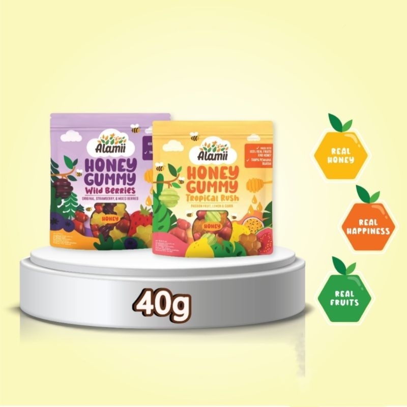 

Alami Honey Gummy 40gr