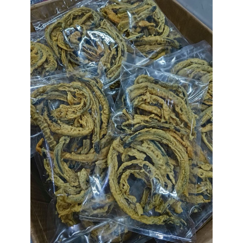 

KRIPIK BELUT 200 GR