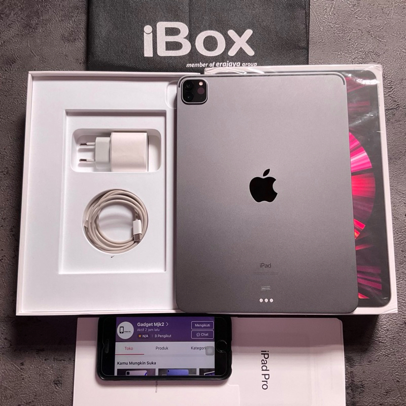 iPad Pro M1 128Gb iBox Second Mulus