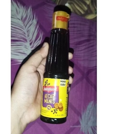 

Kecap Indofood Manis & Gurih 135ml 1pcs