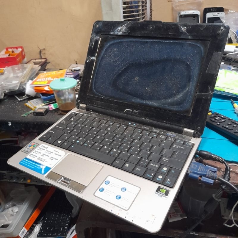 Laptop  Asus Nj10J Minus Lcd