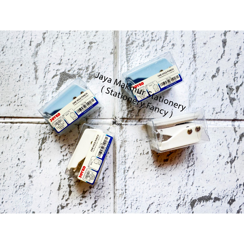 

Pembolong Kertas (1 lubang) Joyko PU-36 (Eceran)