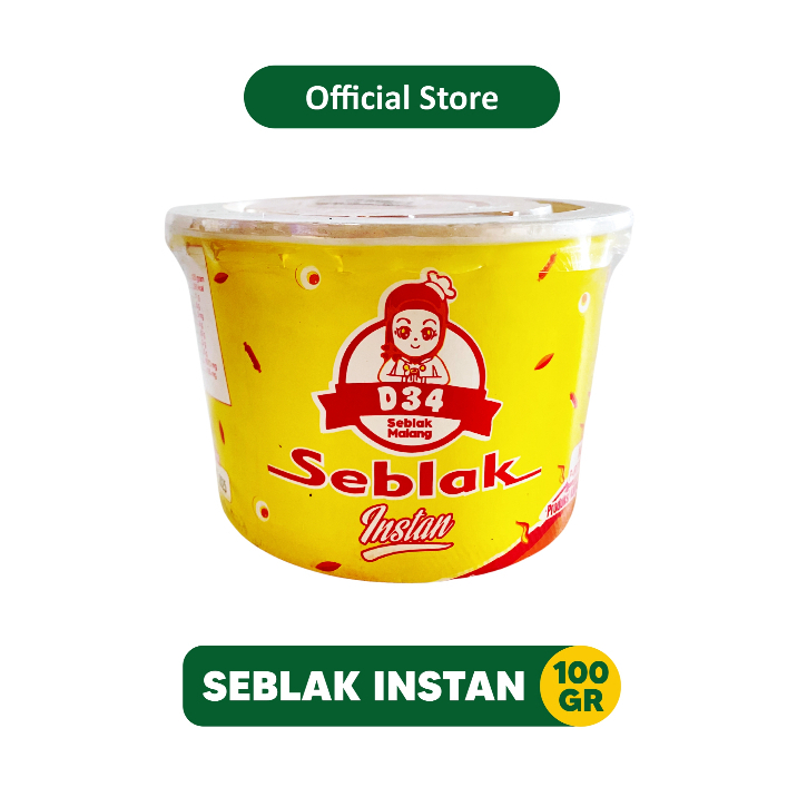 

Seblak Instan Rempah Nikmat Pedas 100gr | Oleh Oleh Khas Batu Malang - 271003