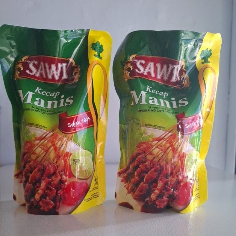 

KECAP SAWI 450 ml