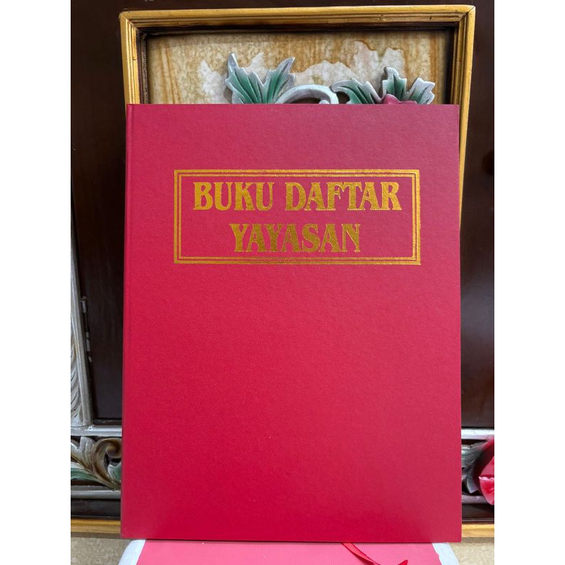 Buku Register Pendaftaran Yayasan Buku Daftar Yayasan Buku Pendukung Notaris