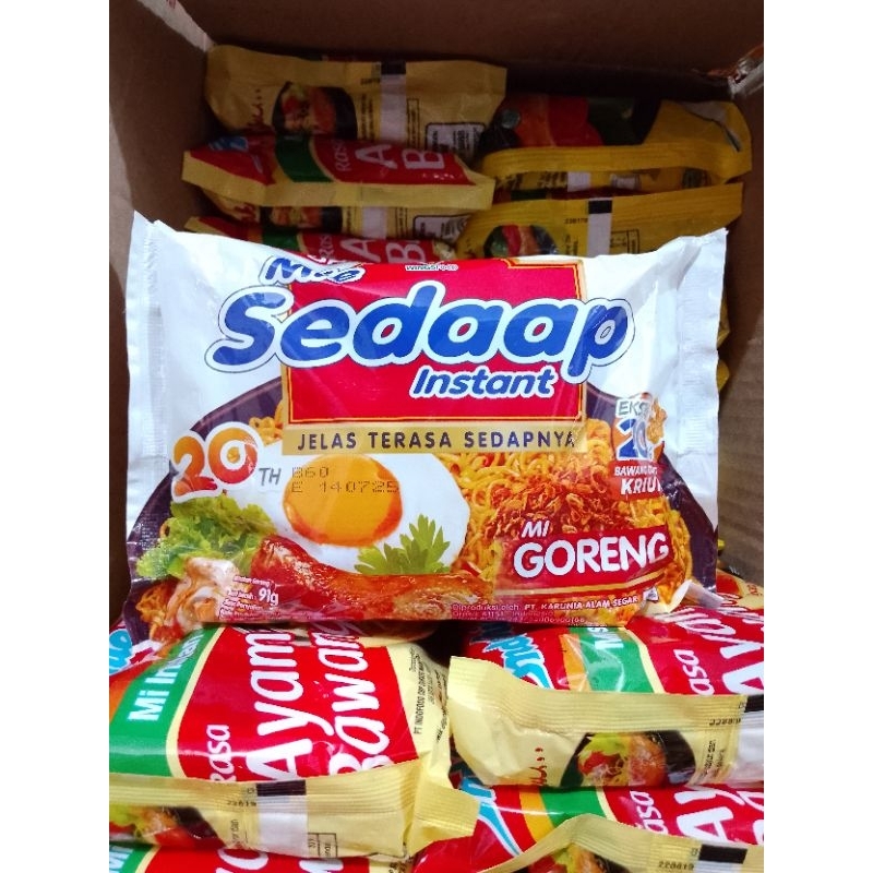 

SEDAAP GORENG instan isi 40pc