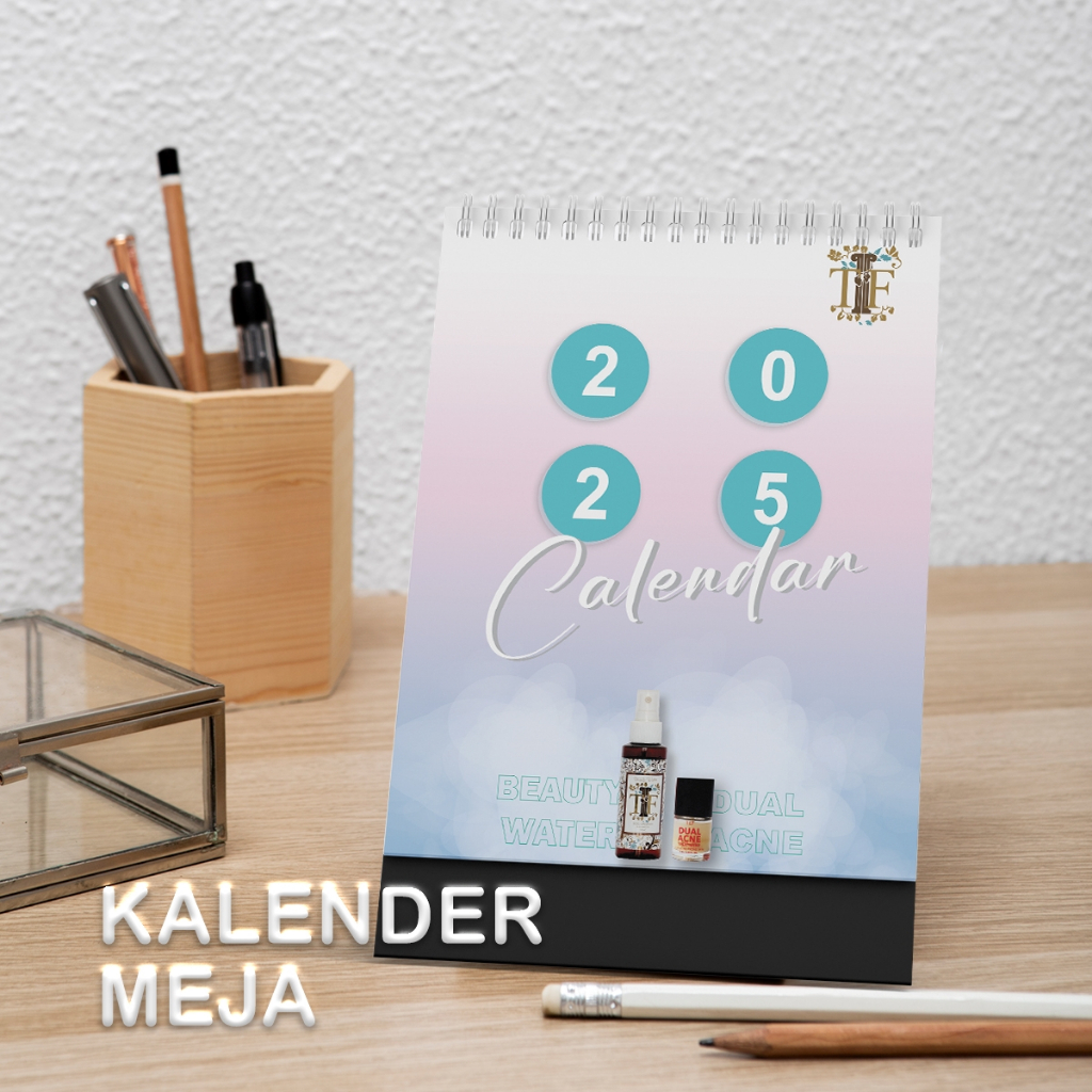 

Kalender Meja 2025 Kalender Duduk TLF Calendar Kalender 2025 Tahun Baru