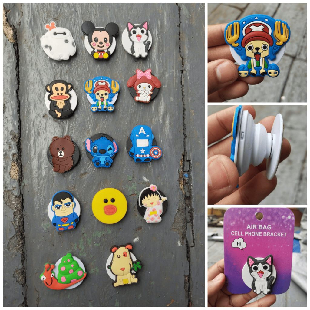 POP SOCKET HP STANDING HANDPHONE KARAKTER PEGANGAN HP