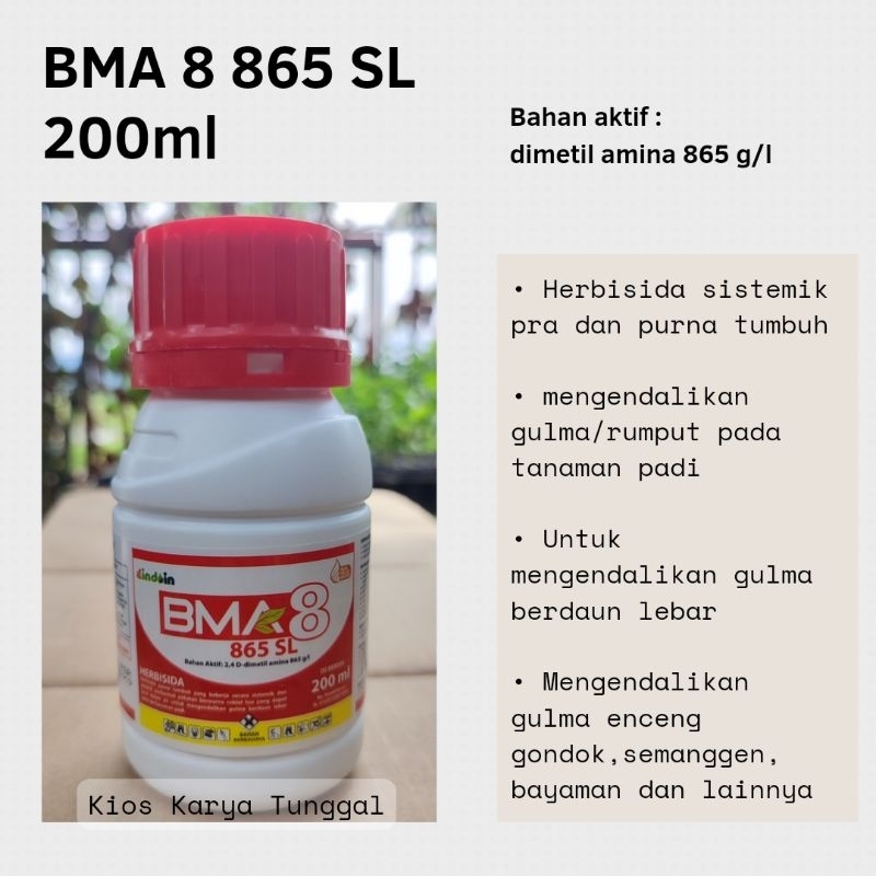 herbisida bma 8 865 SL 200ml