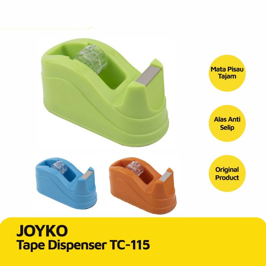 

Tape Cutter Tape Dispenser Joyko TC-115