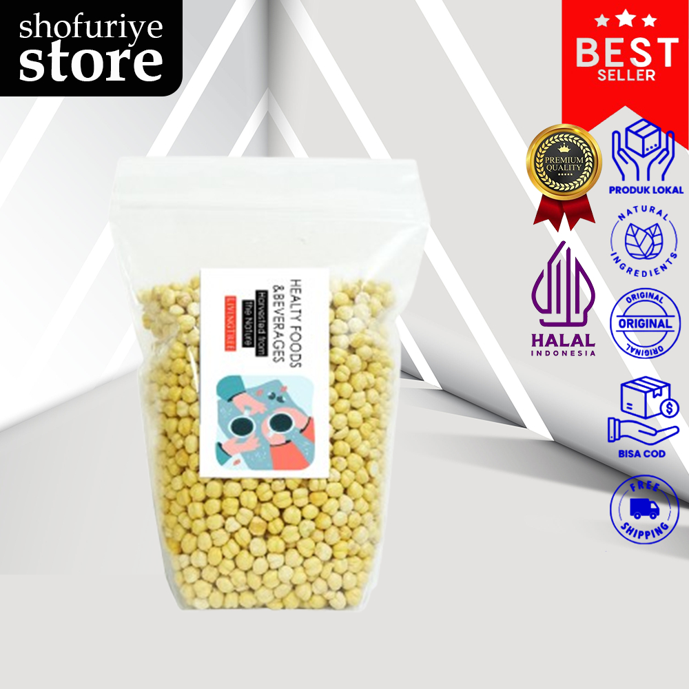 

Kacang Arab 1 Kg Original Al Madina Premium | Kacang Arab India | Kabuli | Chickpea Original