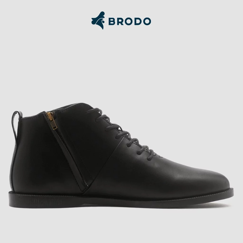 BRODO - Sepatu Signore EZ Full Black EL