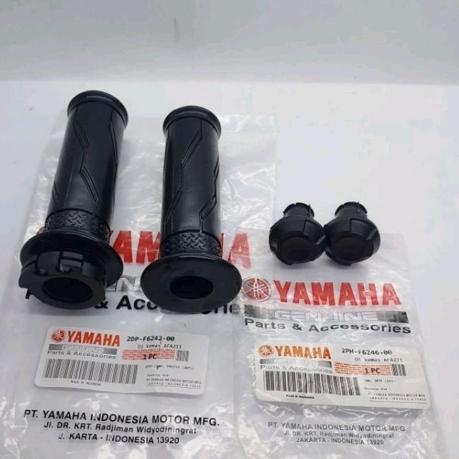 Handgrip Jalu Stang Set 2DP NMax Aerox Lexy Freego