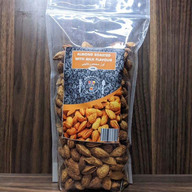 

ASBA KACANG ALMOND ROASTED MILK 500GR