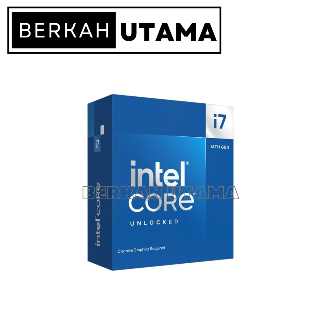 PROCESSOR INTEL CORE I7-14700K 3.4GHz UP TO 5.6GHz - [BOX] LGA 1700 INTEL I7 14700K