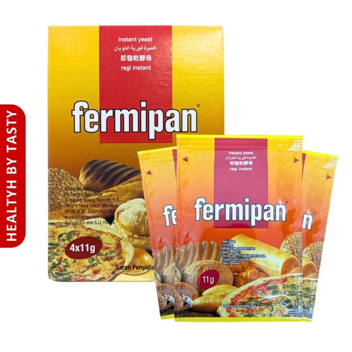 

Fermipan Ragi Instant 1 Box Dan Sachet Termurah