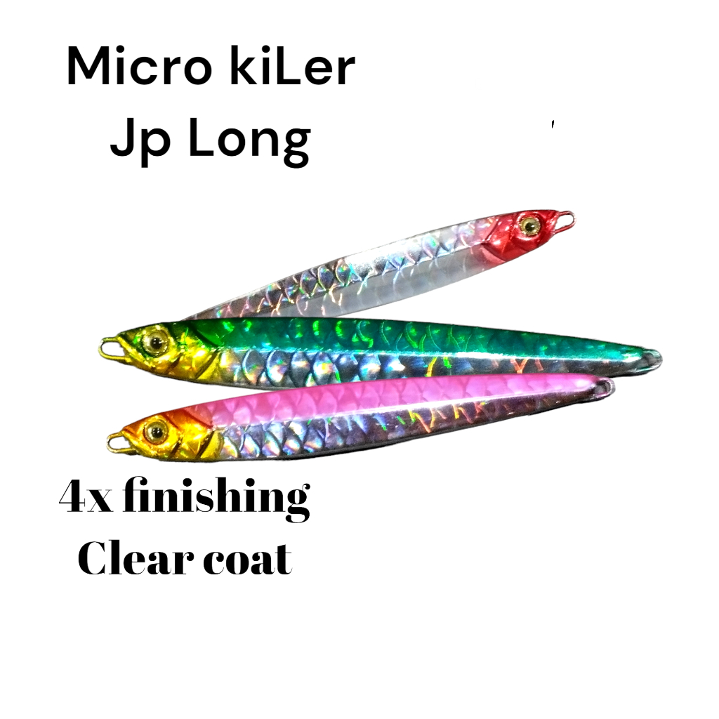 umpan metal jig parah long 40 gram metal jig 40gram uman kiler microjig umpan casting umpan laut