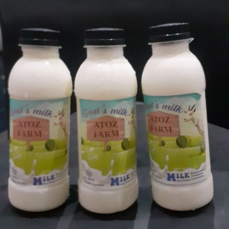 

Susu Kambing Etawa Murni 100 % | susu kambing cair 200ml | Non Bubuk