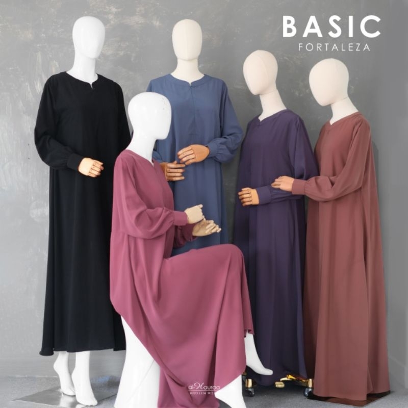Gamis Basic Fortaleza Alhauraa