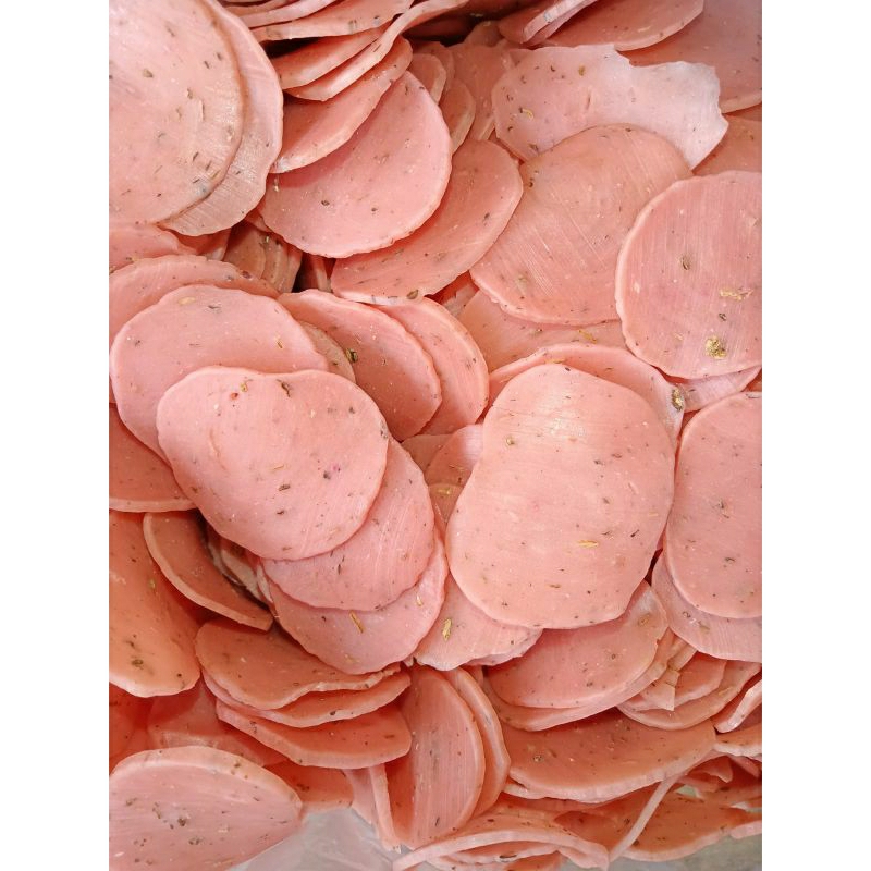 

kerupuk mentah/kerupuk udang/ kerupuk pedas manis gurih cap nuri 500gr
