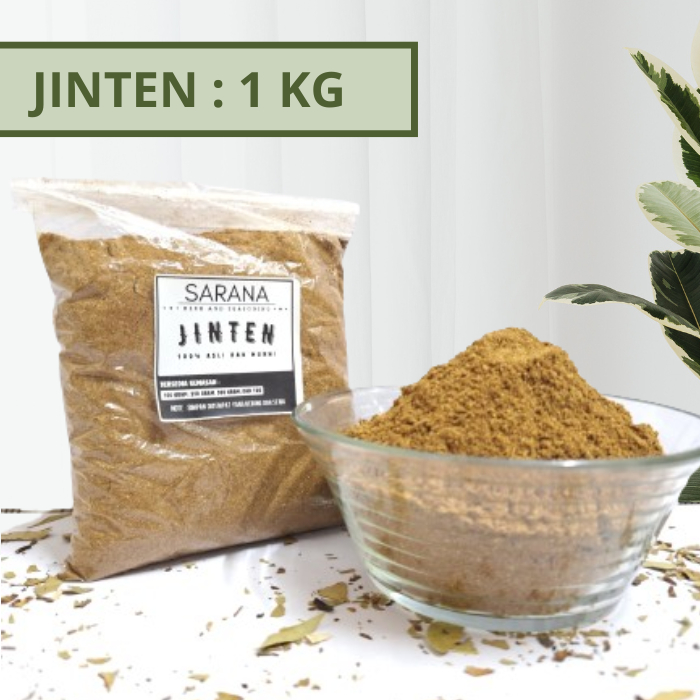 

Rempah Jinten Bubuk Putih 1 kg Original / Jintan Powder / Bumbu Dapur Bubuk Lengkap