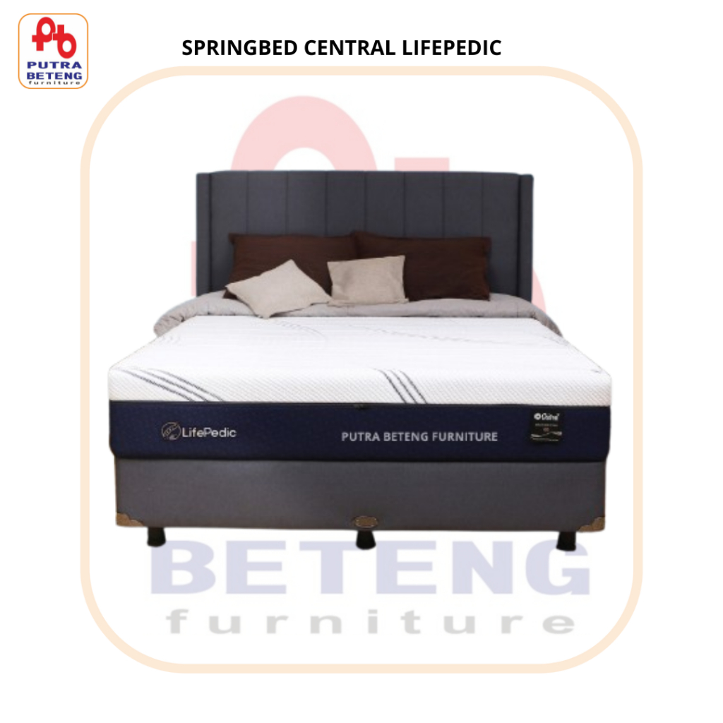 Kasur Springbed Central Orthopedic LifePedic