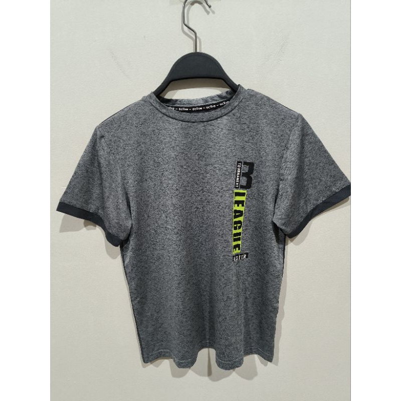 Kaos olahraga dryfit anak F2F Active