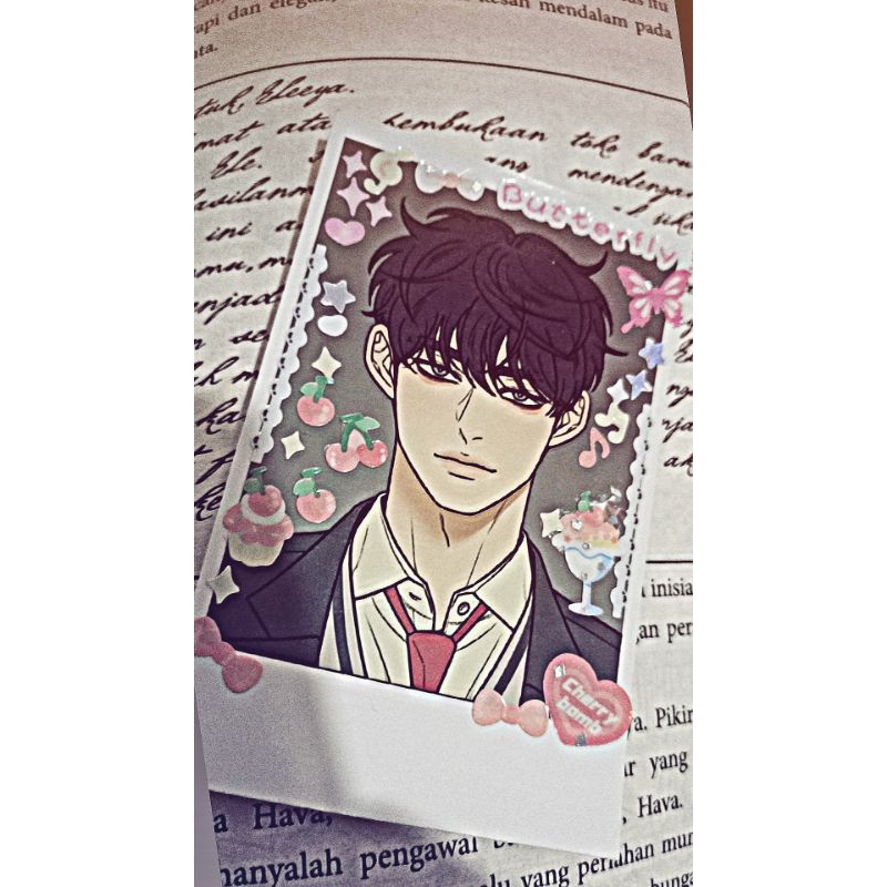 card/polaroid manhwa Webtoon operation true love><(bac desc)