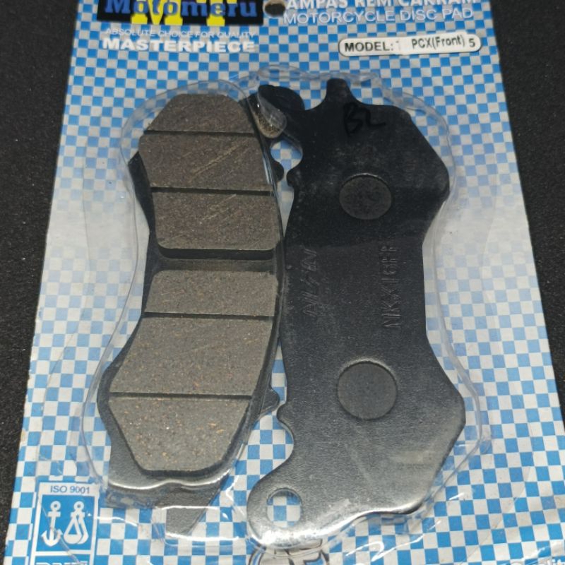 DISPAD DEPAN PCX CBU 2012 SAMPAI 2014